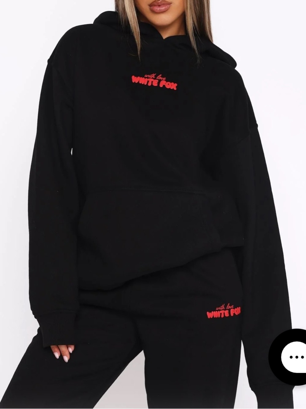 White Fox hoodie